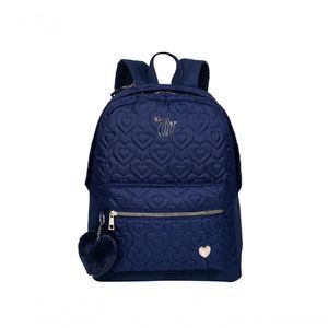 Mochila Grande Capricho Crush - Sestini Azul Marinho