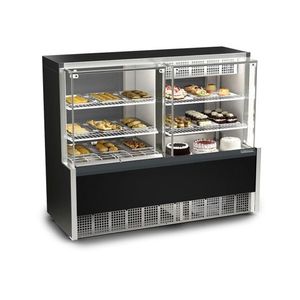 Vitrine Expositora Quente E Fria 140 Cm 220v Gelopar Gqea-140r Pf