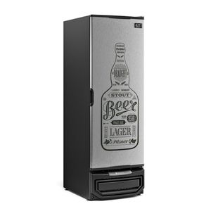 Refrigerador De Bebidas Gelopar Vertical 578 Litros Inox 220v Gcb-57 Gw