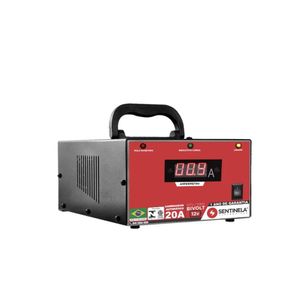Carregador De Bateria 20a 12v
