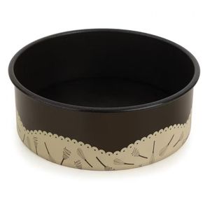 Torteira Desmontável Mima Antiaderente 26cm Multiflon Marrom