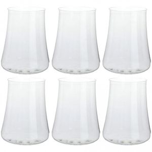 Conjunto De Copos Baixos Bohemia Xtra 350 Ml 6 Peças Transparente