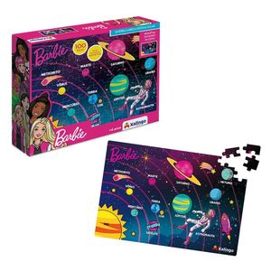 Quebra-cabeça Sistema Solar Barbie