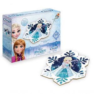 Quebra-cabeça 60 Peças Frozen Disney