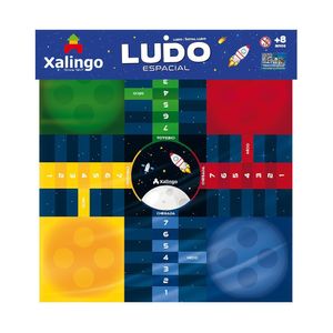 Jogo Ludo Espacial Xalingo