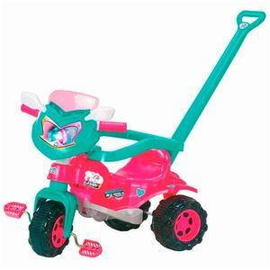 Triciclo Infantil - Passeio E Pedal - Tico-tico Uni - Magic Toys