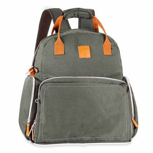Mochila De Costas Maternidade - Mommy Bags - Cinza - Clio Style