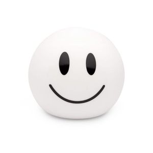 Luminária De Silicone Sorriso