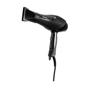Secador De Cabelos Taiff Easy Motor Ac Profissional 1700w Preto 220v