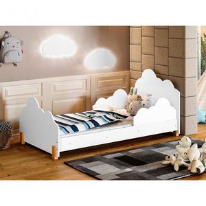 Cama Infantil Princesa Branco - Divaloto