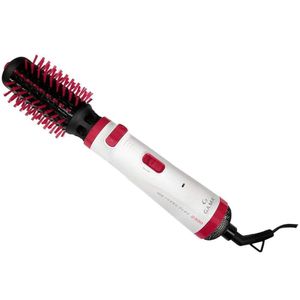 Escova Rotativa Ga.ma Italy Gama New Turbo Plus 2300 1100w Branco E Rosa 220v