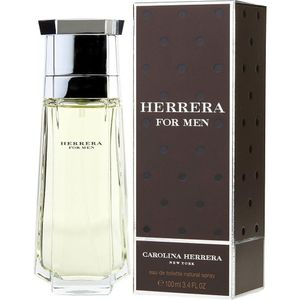 Perfume Masculino Herrera Carolina Herrera Eau De Toilette Spray 100 Ml