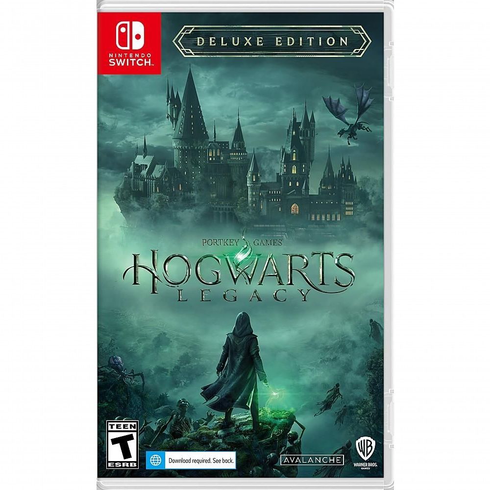 Lançamentos: Hogwarts Legacy finalmente chega ao Switch