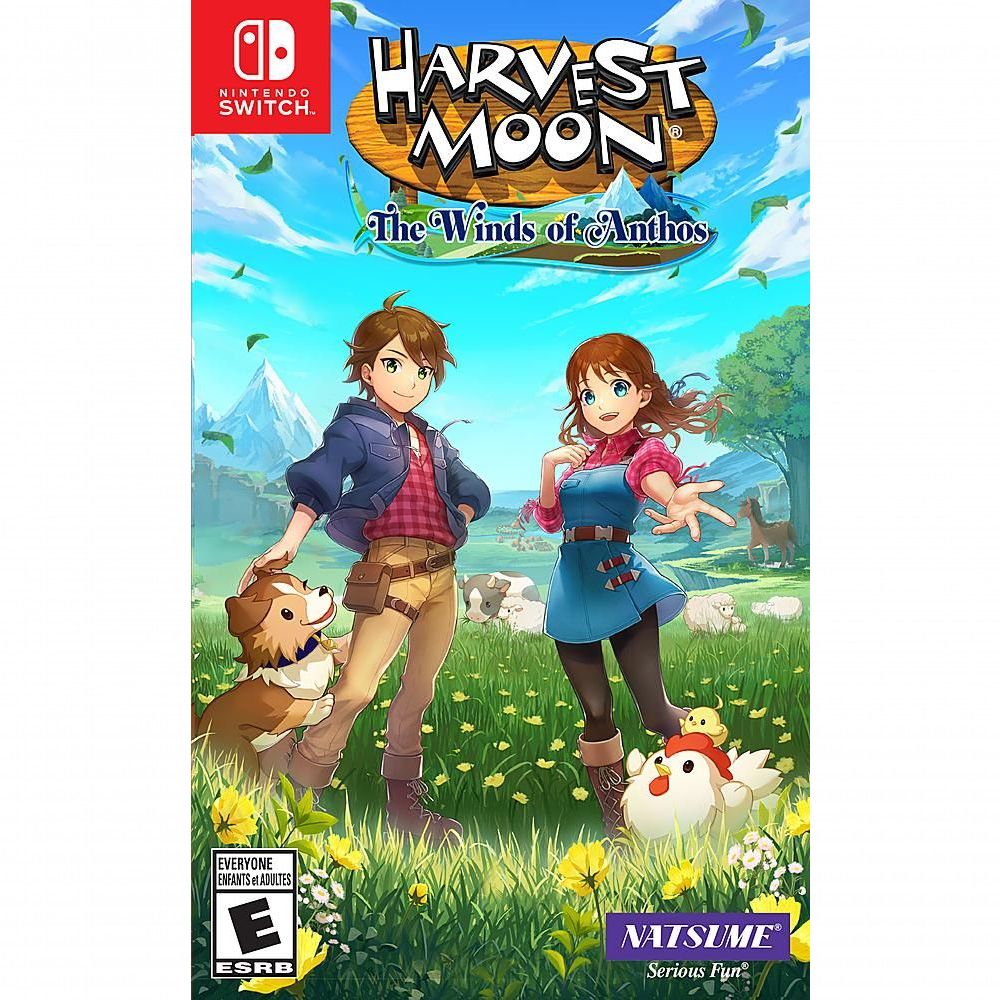 Jogo Harvest Moon-the Winds Of Anthos Nintendo Switch All Video Games -  WebContinental