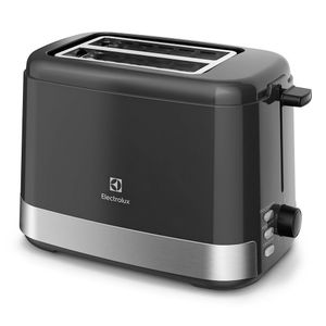 Torradeira Efficient 8 Níveis De Tostagem Função Descongelar Ets10 Electrolux Preto 110v