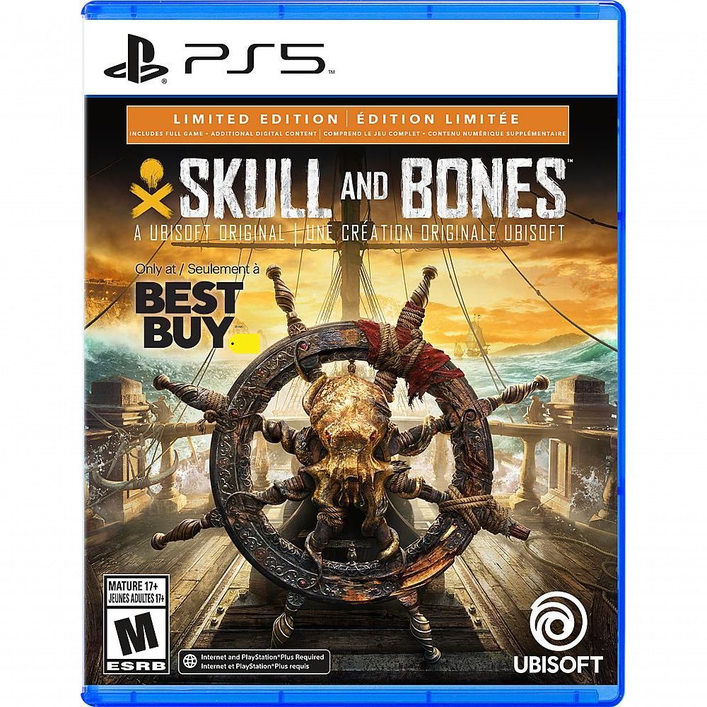 Ubisoft: inspirado na era de ouro da pirataria, Skull and Bones será  lançado em novembro