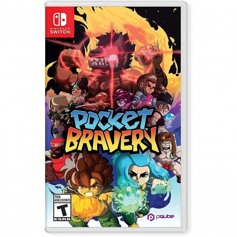 Pocket Bravery, Jogos para a Nintendo Switch, Jogos