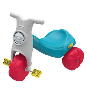 Triciclo Infantil Super Turbo Azul
