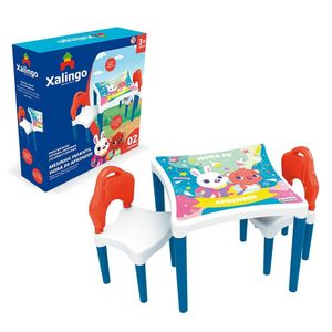 Mesinha Infantil Hora de Aprender