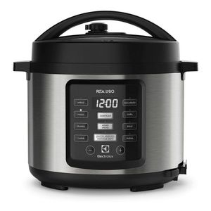 Panela De Pressão Elétrica Pcc15 5 Litros Electrolux Aco Escovado 110v