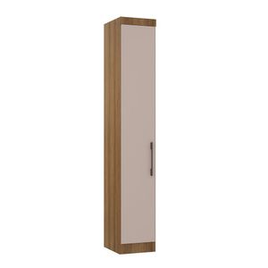 Módulo Roupeiro De 38cm Com 1 Porta Eucamóveis Paris - 323 Avela-cinammon