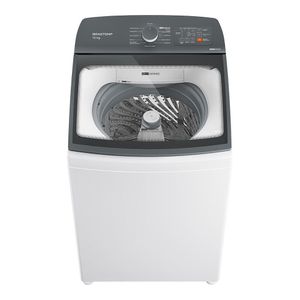 Máquina De Lavar 15kg Ciclo Tira Manchas Advanced E Smart Sensor Brastemp Branco 110v