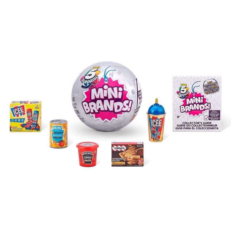 5 Surprise Toy Mini Brands Loja de Brinquedos Xalingo - Mini Brinquedos  Colecionáveis - xalingo