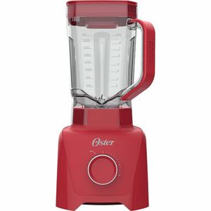 Liquidificador 1100w Full Oster 3.2 Litros Oliq601 Vermelho 220v