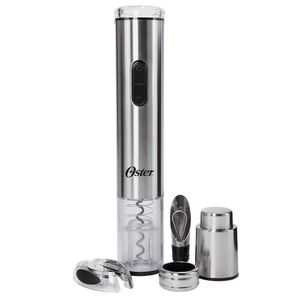 Kit Para Vinho Inspire 5 Peças Fpstbw8055 Oster Aco Escovado