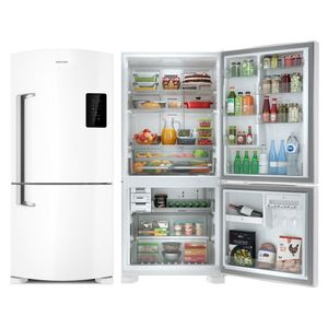 Geladeira Frost Free Inverse 588 Litros Bre85ab Brastemp Branco 110v