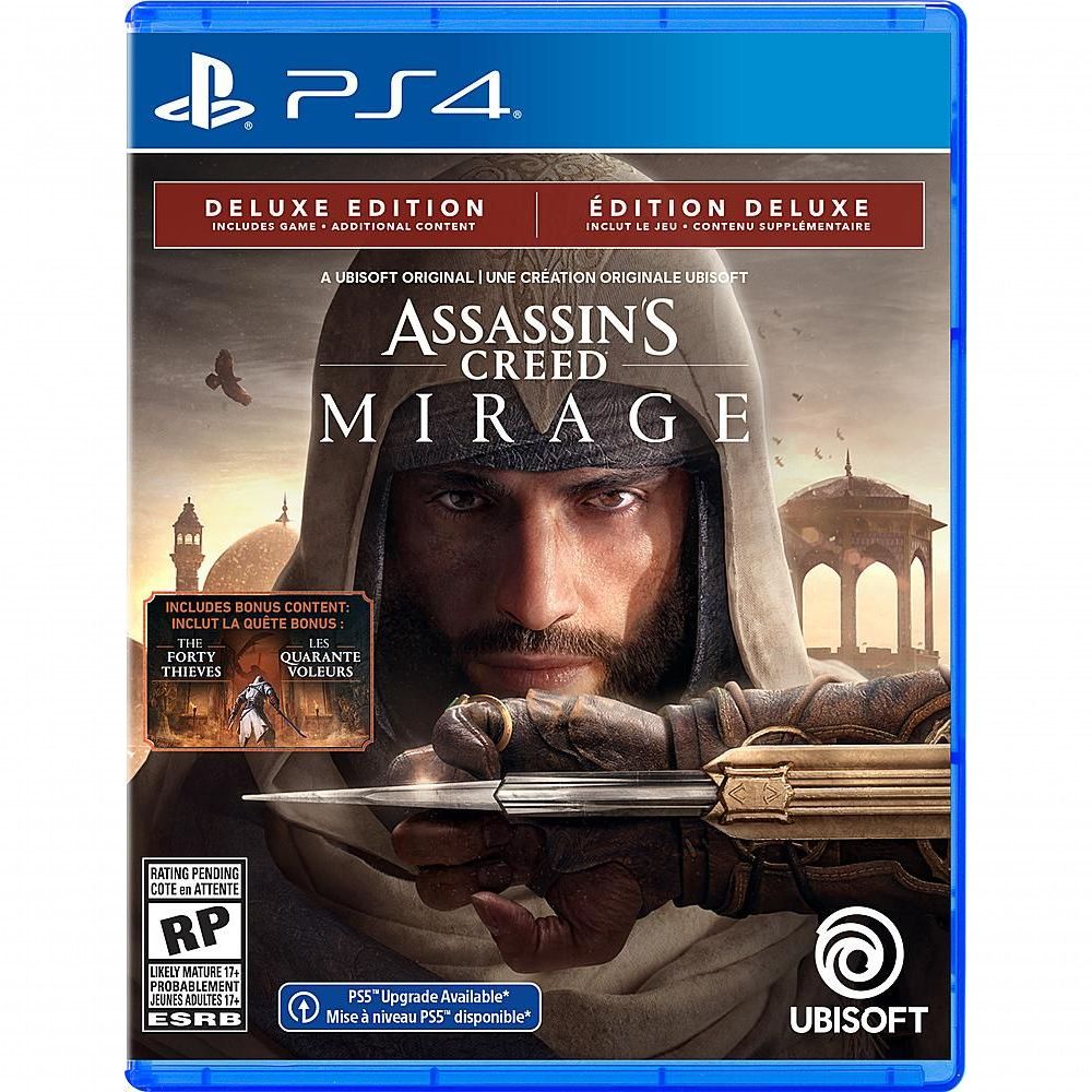 Jogo Sony PlayStation 5 Assassin's Creed Mirage Mídia Física