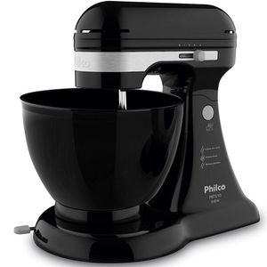 Batedeira Philco 500w E 4 Velocidades Pbt510 Preto 110v