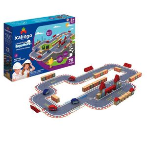 Brincando de Engenheiro Circuito de Corrida