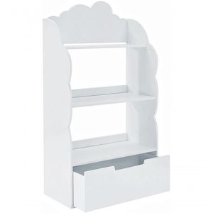 Organizador Infantil De Brinquedos Com Baú Ivy 100% Mdf