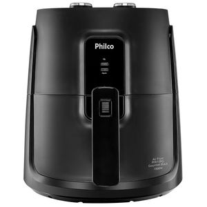 Fritadeira Elétrica Sem óleo Air Fry Philco Pfr15p Gourmet 4,4l Preto 110v