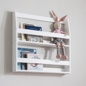 Livreiro Nicho Infantil De Parede Margarida 100% Mdf