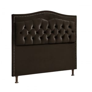 Cabeceira Holanda 0,90 Solteiro 2.0 C- Design Retro Speciale Home Chocolate