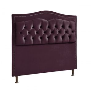 Cabeceira Holanda 0,90 Solteiro 2.0 C- Design Retro Speciale Home Roxo