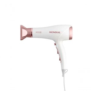 Secador De Cabelos Mondial 2000W Scn-50 White Rosê Voltagem: 110V