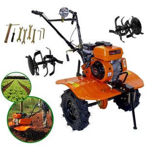 Motor Cultivador Tobata Vulcan Vmc700 Com Câmbio 3 Marchas