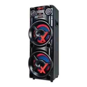 Caixa Amplificada Amvox Aca 1900 Newx 1900W Rms Led Bluetooth Bivolt