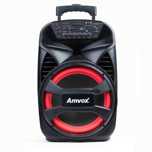 Caixa Amplificada Amvox 480w Aca 480 Viper Ii