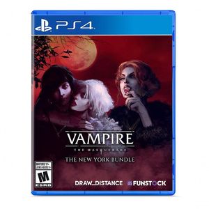 Jogo Vampire The Masquerade Coteries And Shadows Of New York - Playstation 4