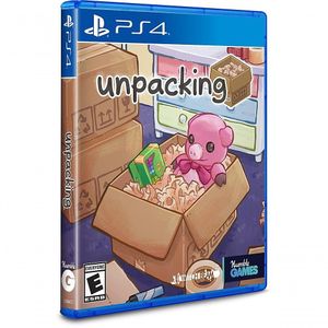 Jogo Unpacking - Playstation 4