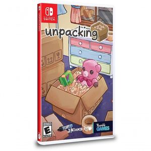 Jogo Unpacking - Nintendo Switch