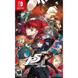 Jogo Persona 5 Royal - Nintendo Switch