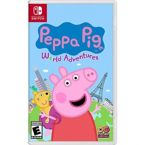Jogo Peppa Pig World Adventures - Nintendo Switch