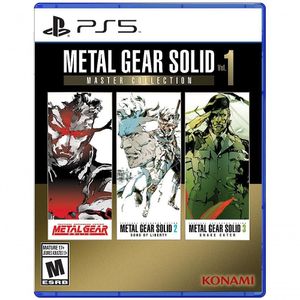 Jogo Metal Gear Solid: Master Collection Vol.1 - Playstation 5 All Video Games