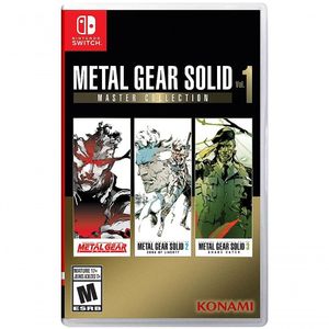 Jogo Metal Gear Solid: Master Collection Vol.1 - Nintendo Switch All Video Games