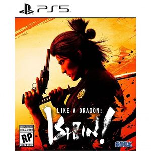Jogo Like Dragon: Ishin! - Playstation 5